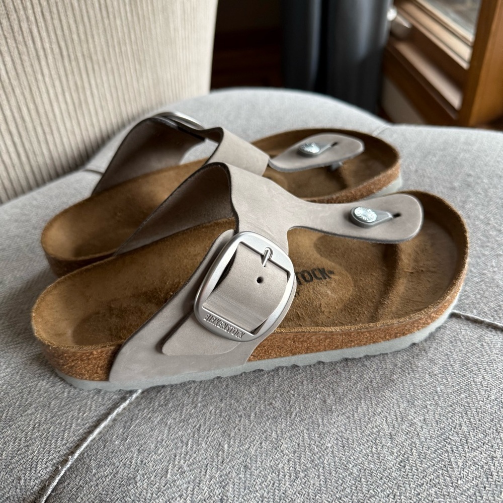 Birkenstock Taupe Sandals